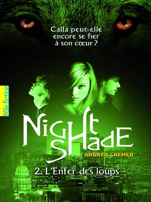 cover image of Nightshade (Tome 2)--L'Enfer des loups